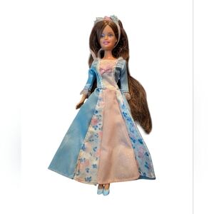 VTG 2004 Barbie Princess and the Pauper Erika Mini Doll 6" Kelly Size